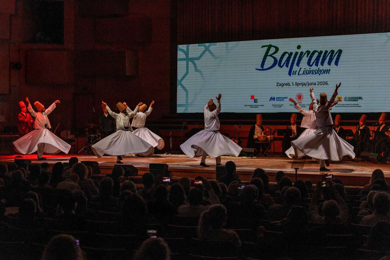 Konya’nın sema geleneği Zagreb’de gönüllere dokundu 3